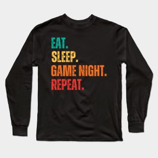 Game Night Long Sleeve T-Shirt